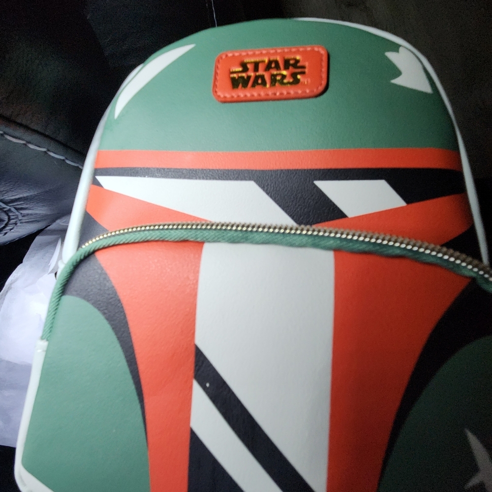 Star Wars Boba Fett Mini Cosplay Funko Backpack